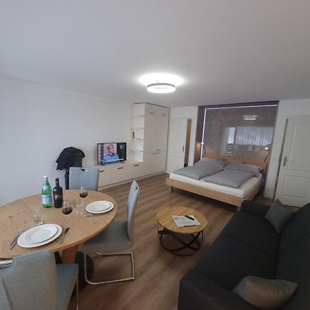 Apartments Haus Quelle Leukerbad Dış mekan fotoğraf