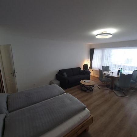 Apartments Haus Quelle Leukerbad Dış mekan fotoğraf