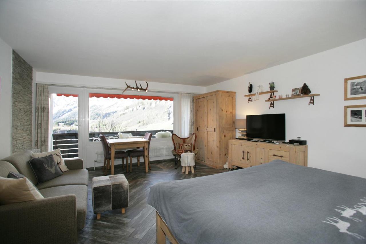 Apartments Haus Quelle Leukerbad Dış mekan fotoğraf