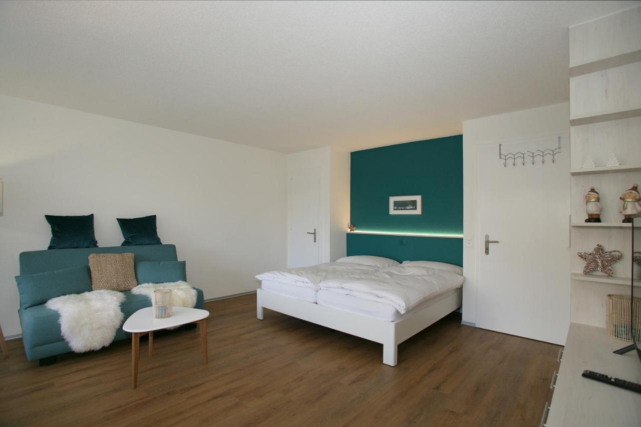 Apartments Haus Quelle Leukerbad Dış mekan fotoğraf