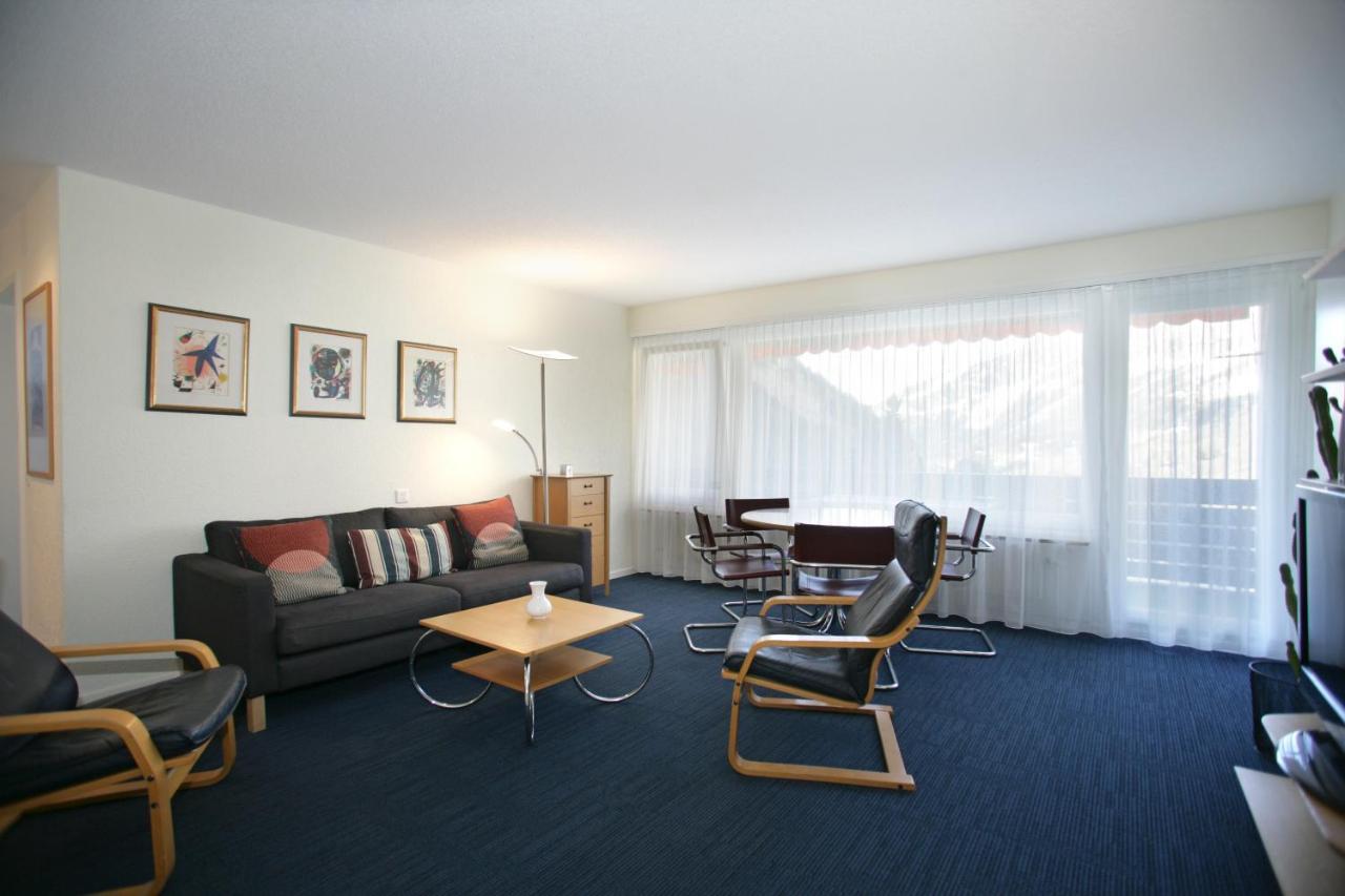 Apartments Haus Quelle Leukerbad Dış mekan fotoğraf