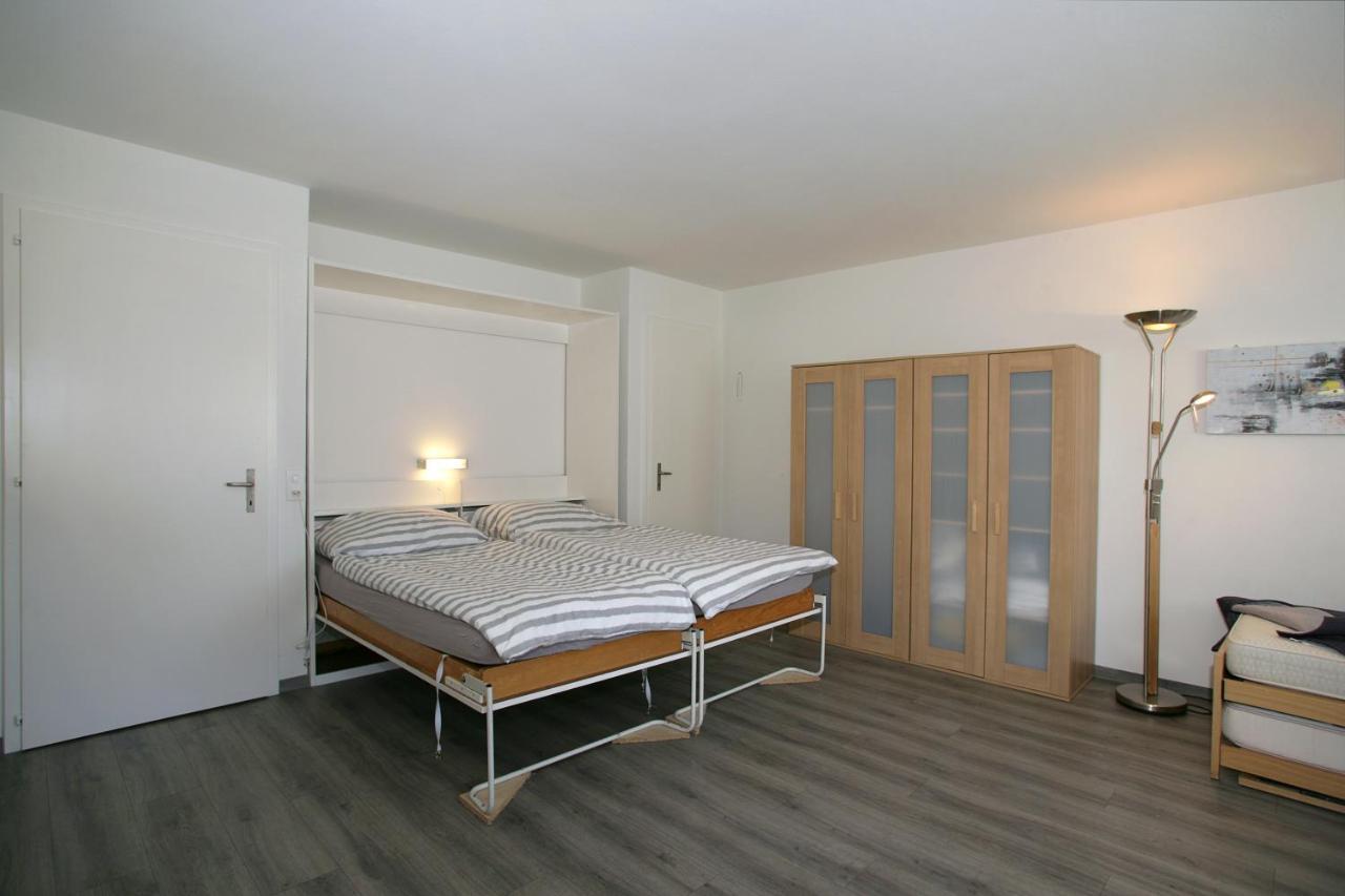 Apartments Haus Quelle Leukerbad Dış mekan fotoğraf