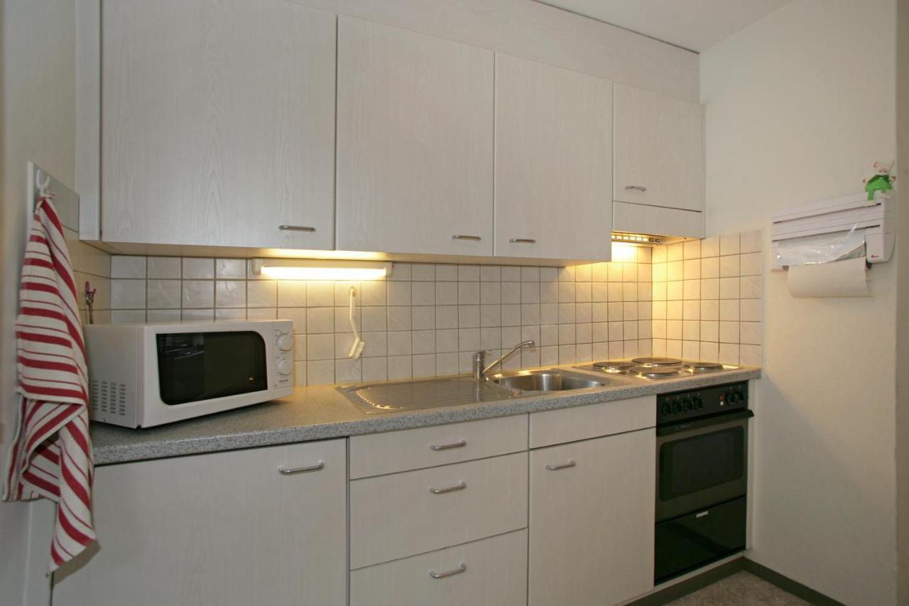 Apartments Haus Quelle Leukerbad Dış mekan fotoğraf