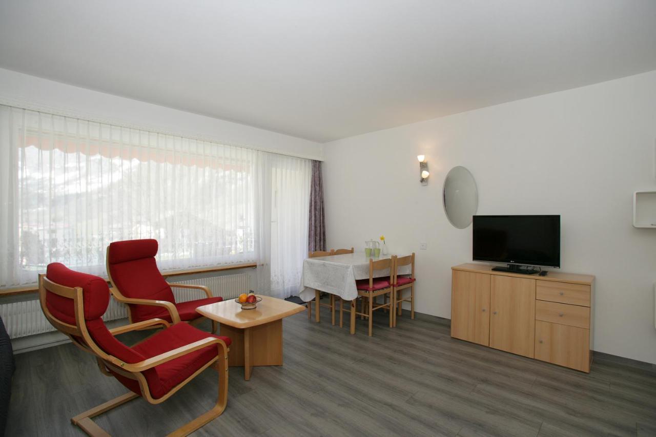 Apartments Haus Quelle Leukerbad Dış mekan fotoğraf