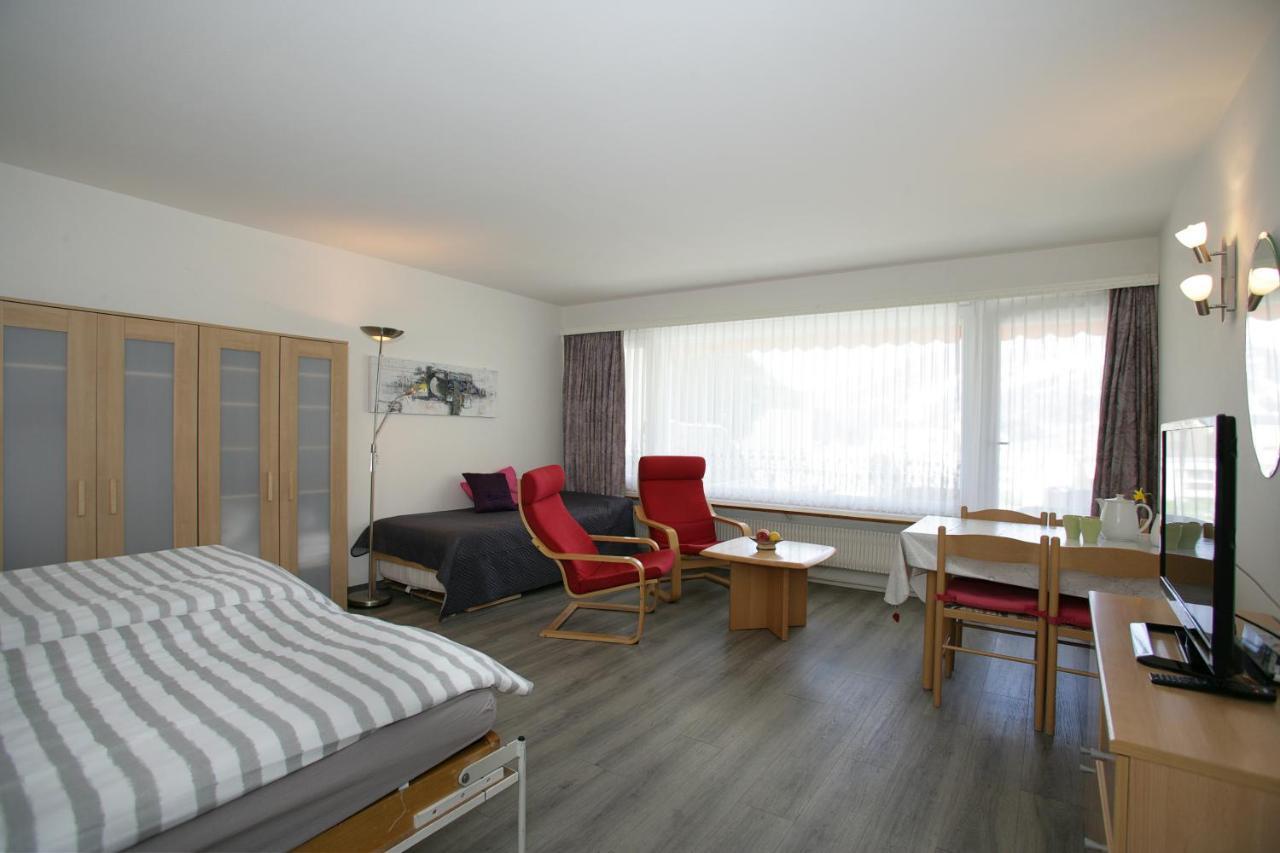 Apartments Haus Quelle Leukerbad Dış mekan fotoğraf