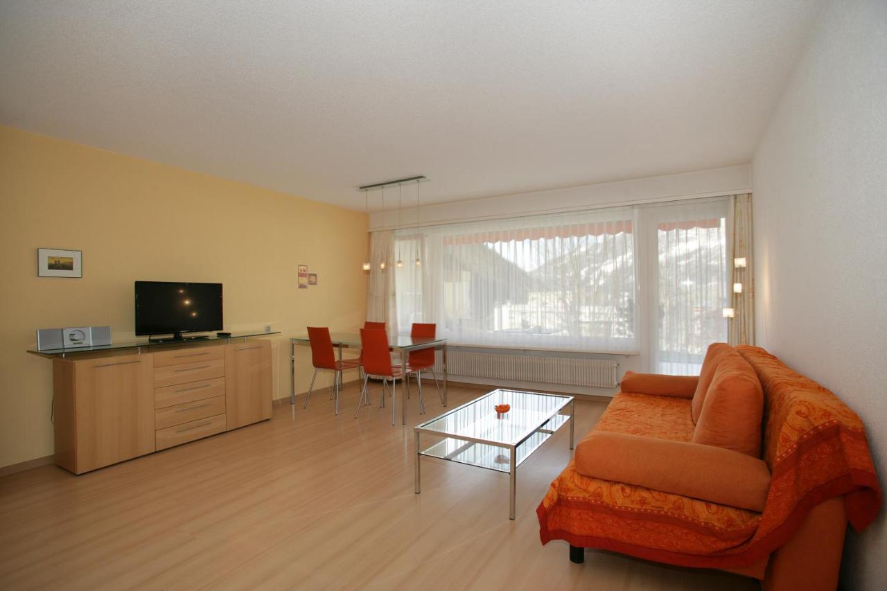 Apartments Haus Quelle Leukerbad Dış mekan fotoğraf