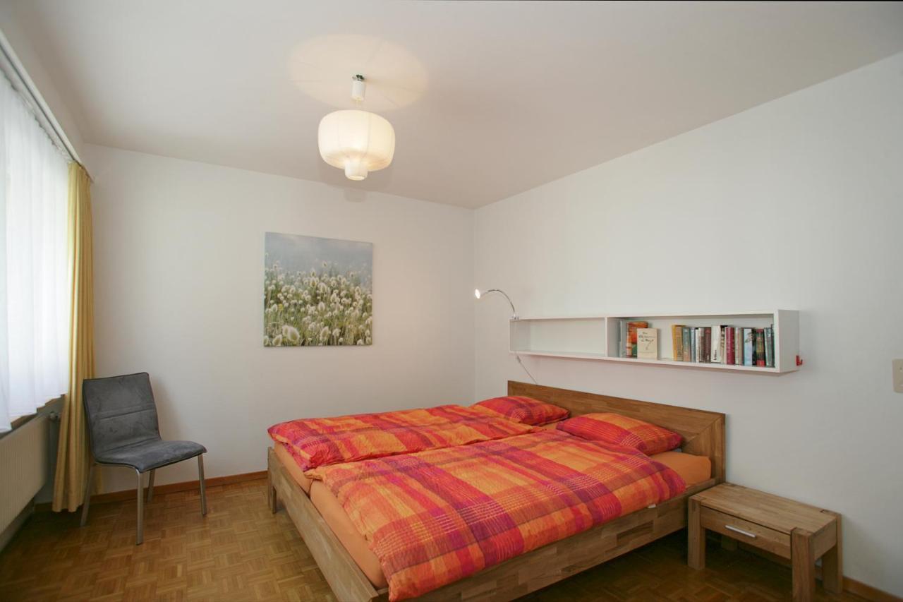 Apartments Haus Quelle Leukerbad Dış mekan fotoğraf