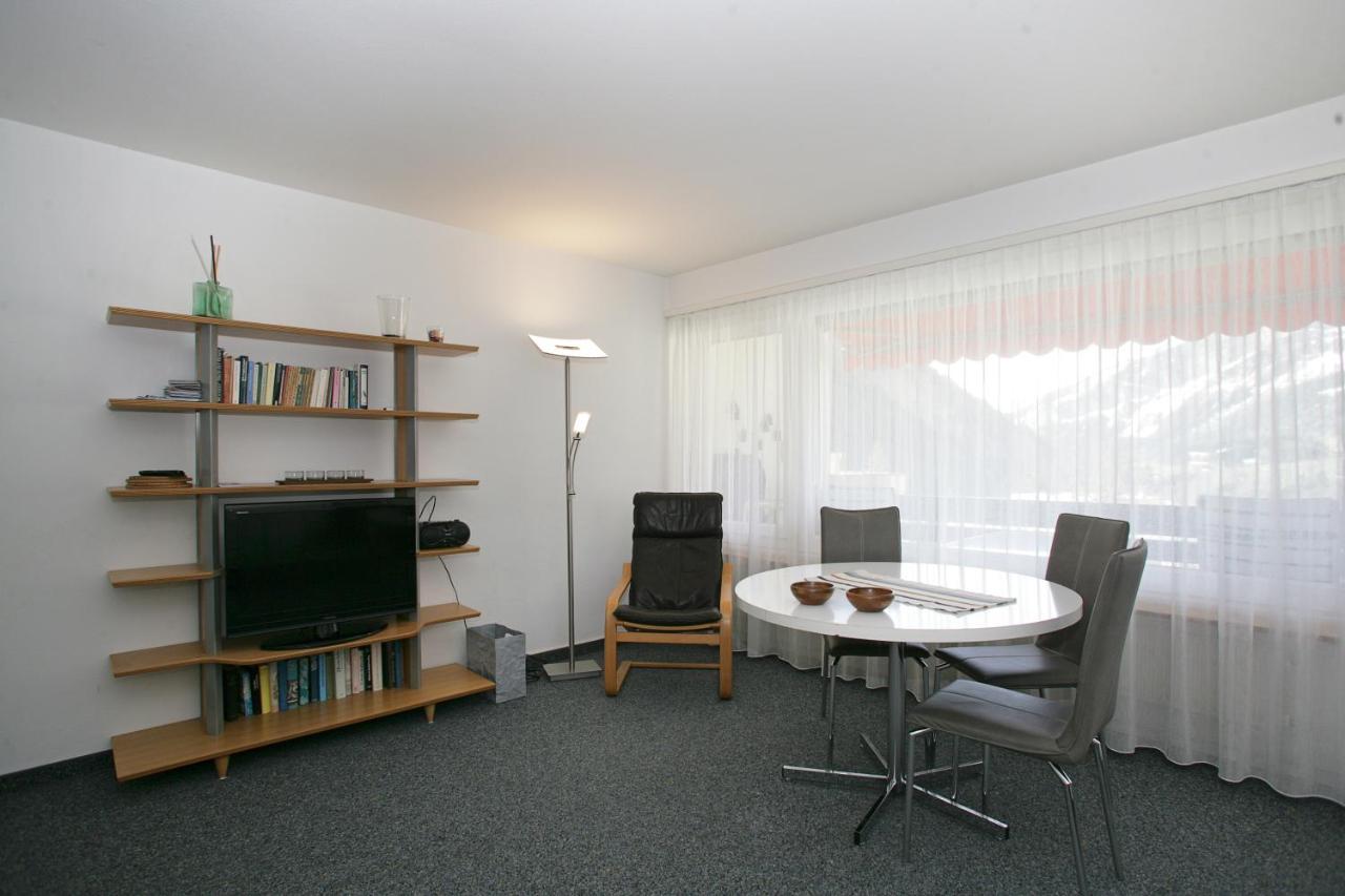 Apartments Haus Quelle Leukerbad Dış mekan fotoğraf