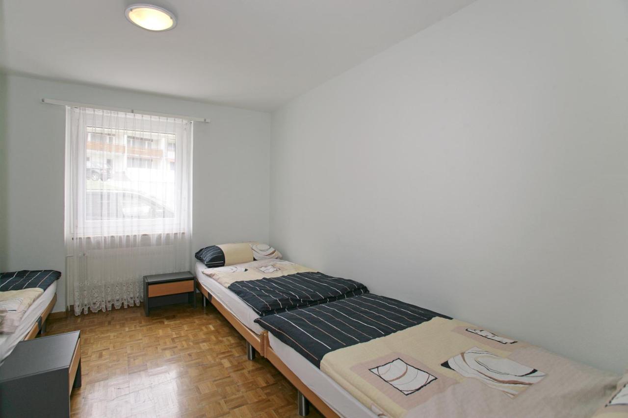 Apartments Haus Quelle Leukerbad Dış mekan fotoğraf