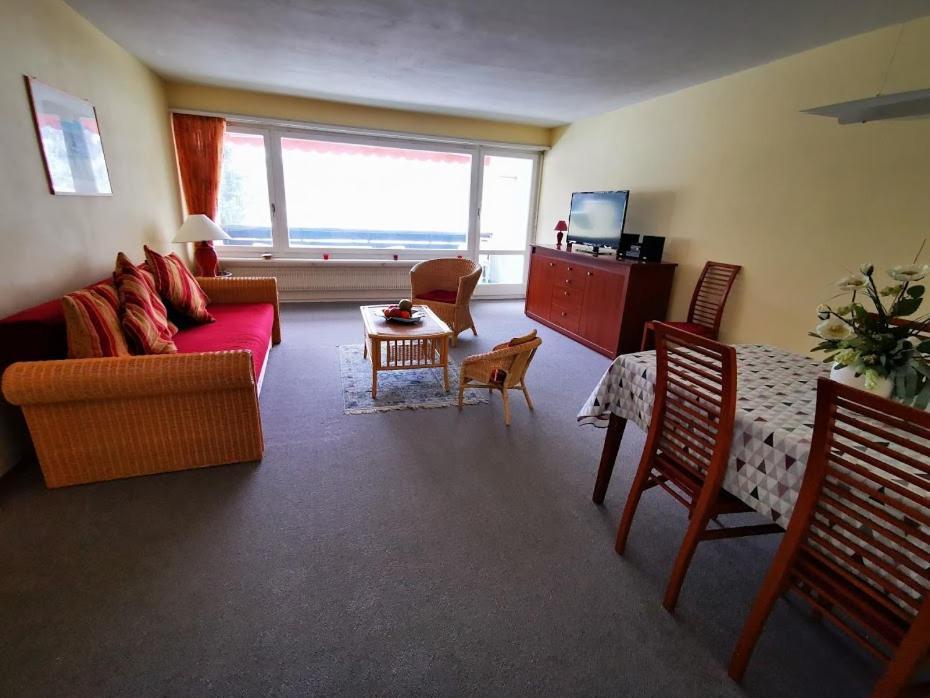 Apartments Haus Quelle Leukerbad Dış mekan fotoğraf