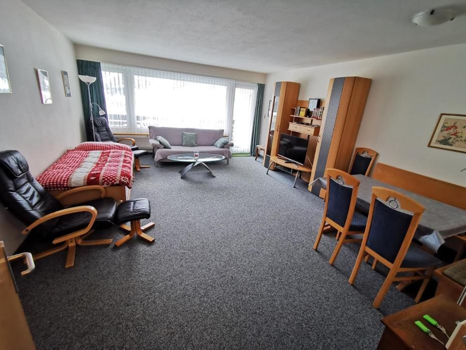 Apartments Haus Quelle Leukerbad Dış mekan fotoğraf