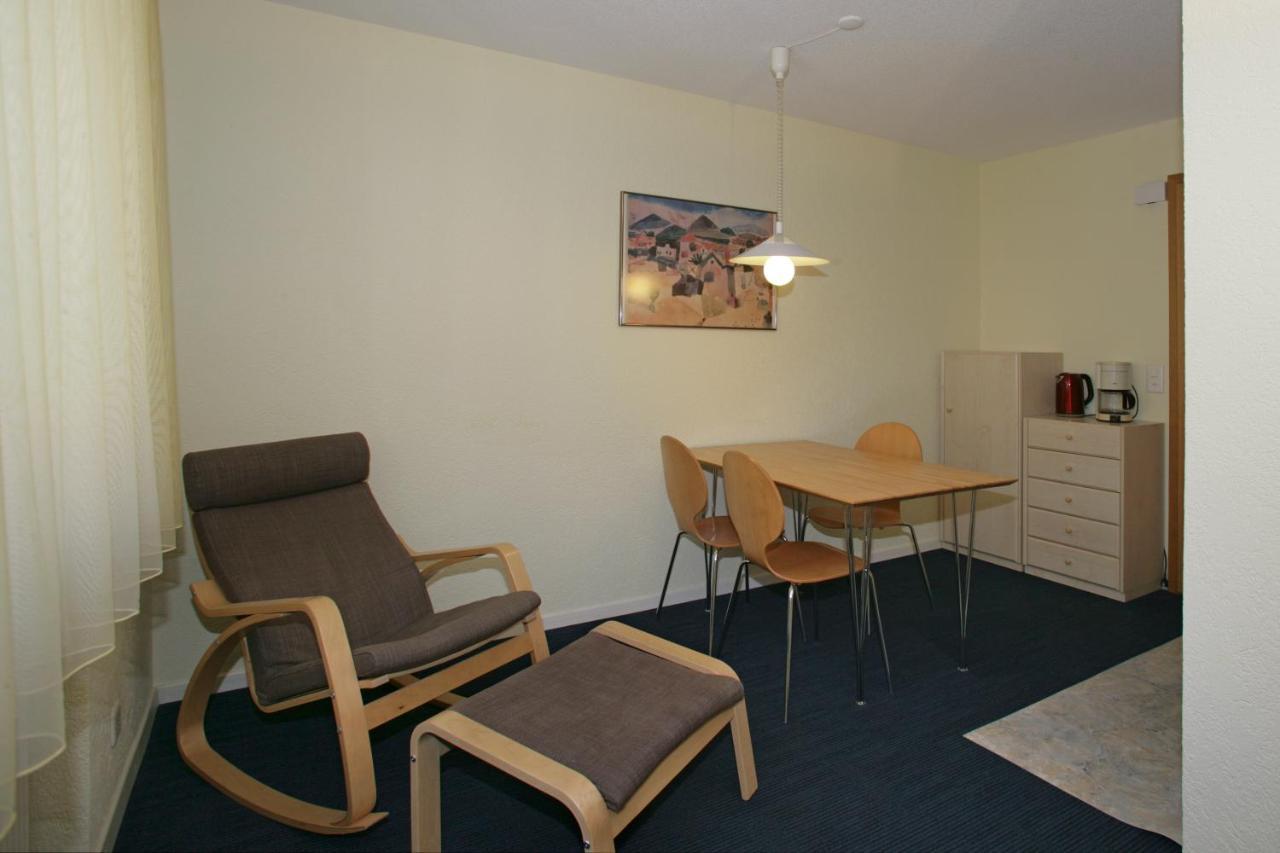 Apartments Haus Quelle Leukerbad Dış mekan fotoğraf