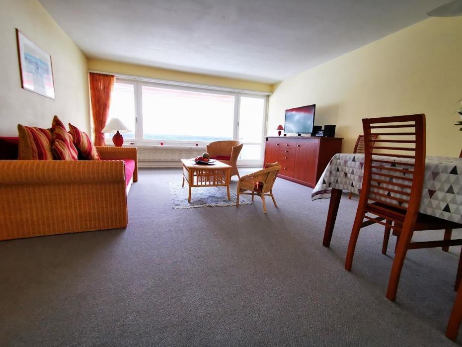 Apartments Haus Quelle Leukerbad Dış mekan fotoğraf