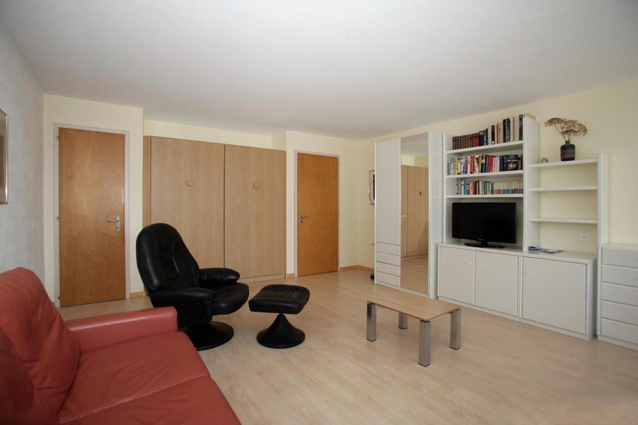 Apartments Haus Quelle Leukerbad Dış mekan fotoğraf