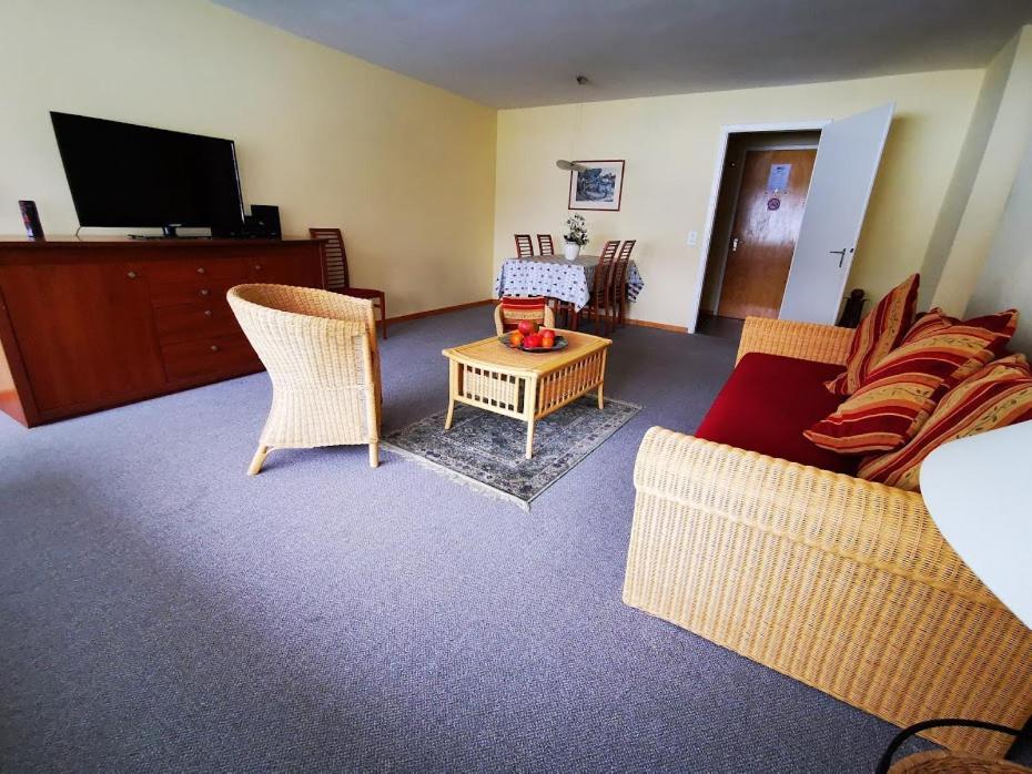 Apartments Haus Quelle Leukerbad Dış mekan fotoğraf