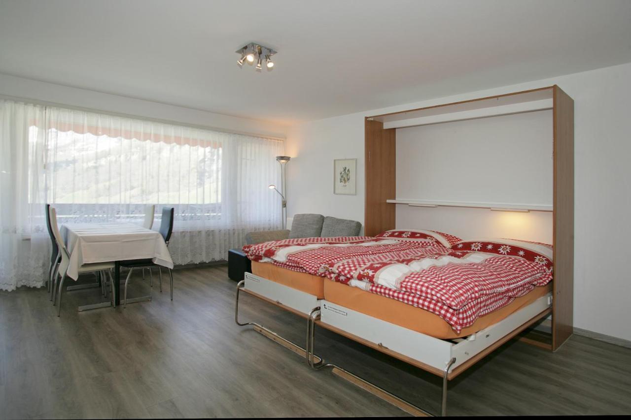 Apartments Haus Quelle Leukerbad Dış mekan fotoğraf
