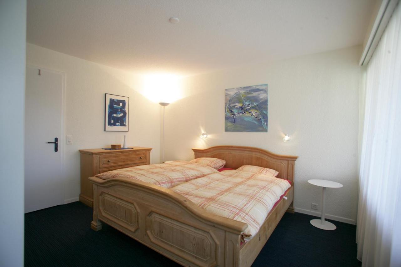 Apartments Haus Quelle Leukerbad Dış mekan fotoğraf