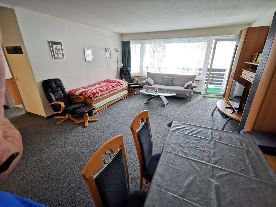 Apartments Haus Quelle Leukerbad Dış mekan fotoğraf