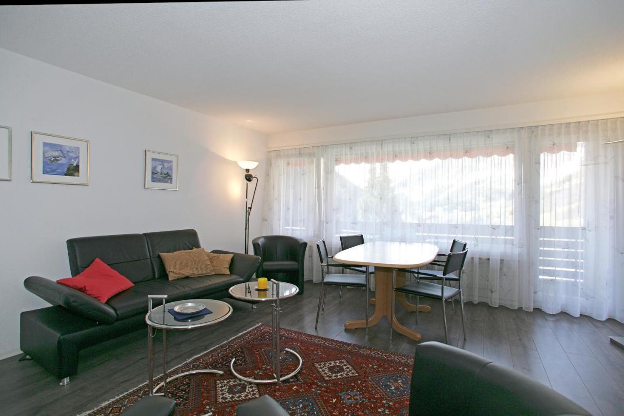 Apartments Haus Quelle Leukerbad Dış mekan fotoğraf