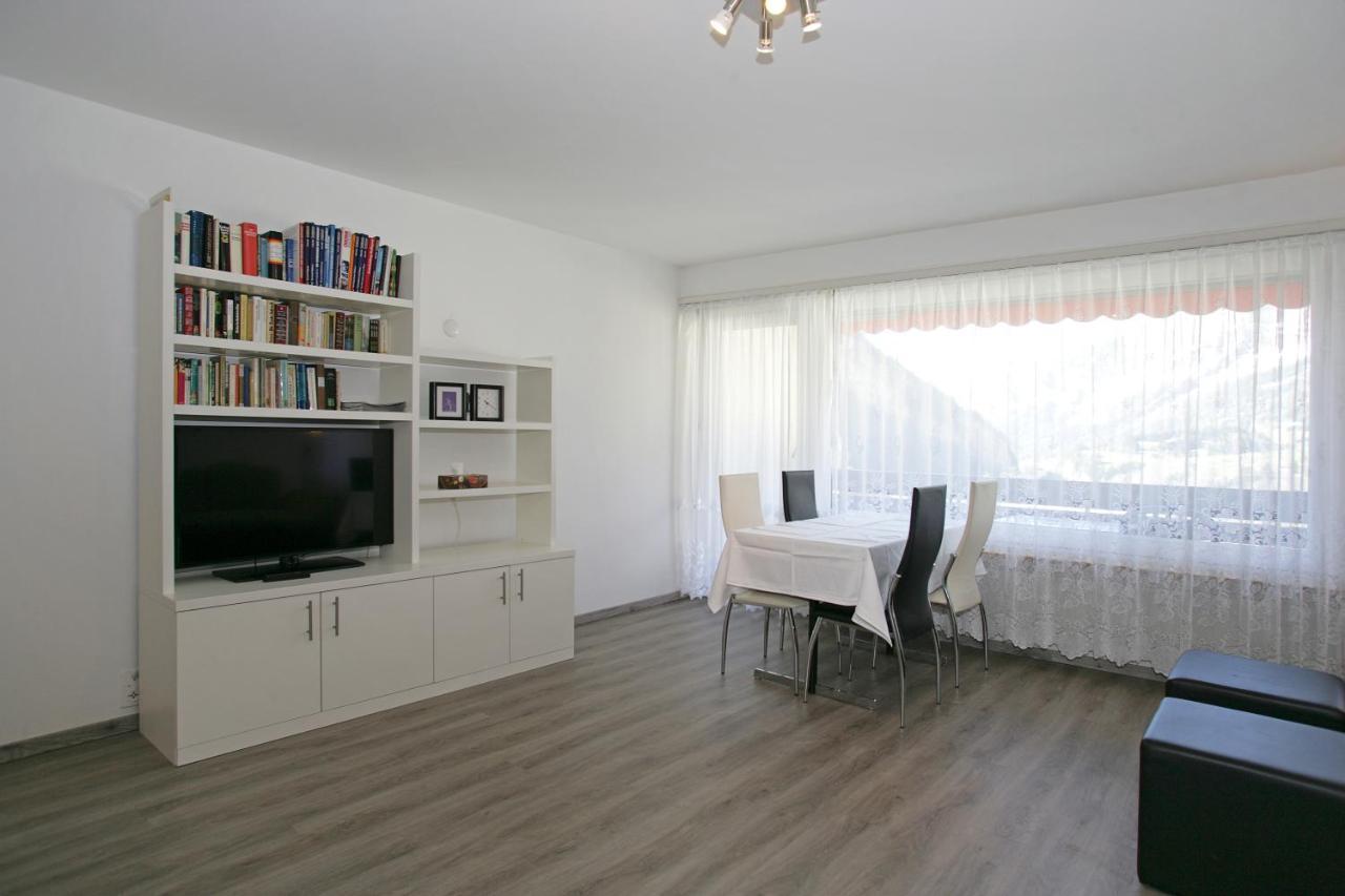 Apartments Haus Quelle Leukerbad Dış mekan fotoğraf