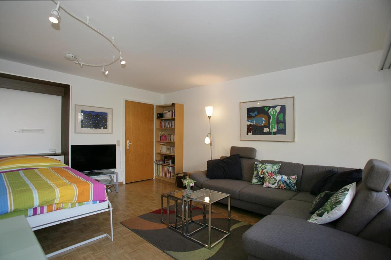 Apartments Haus Quelle Leukerbad Dış mekan fotoğraf