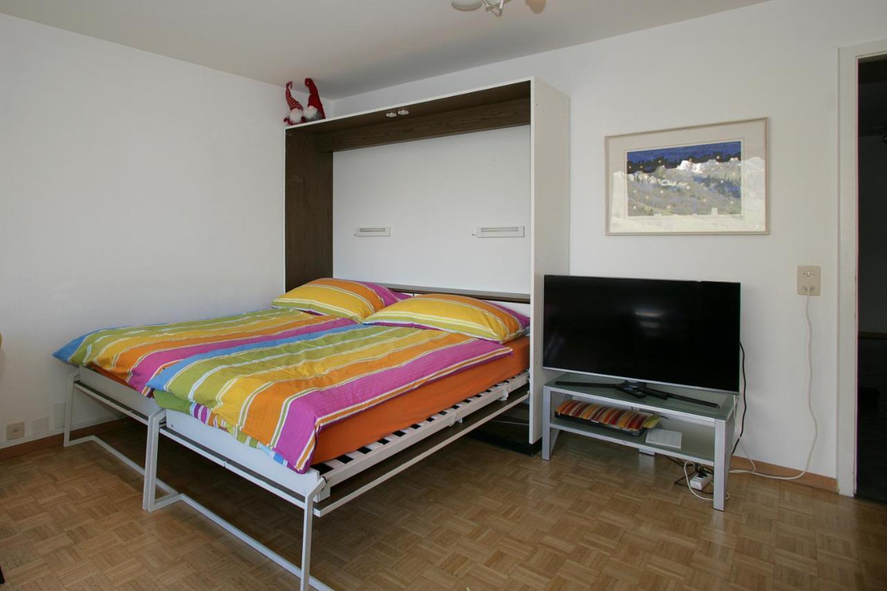 Apartments Haus Quelle Leukerbad Dış mekan fotoğraf
