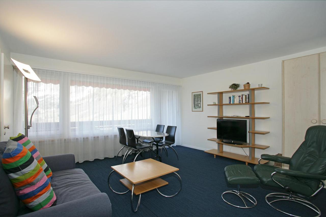 Apartments Haus Quelle Leukerbad Dış mekan fotoğraf