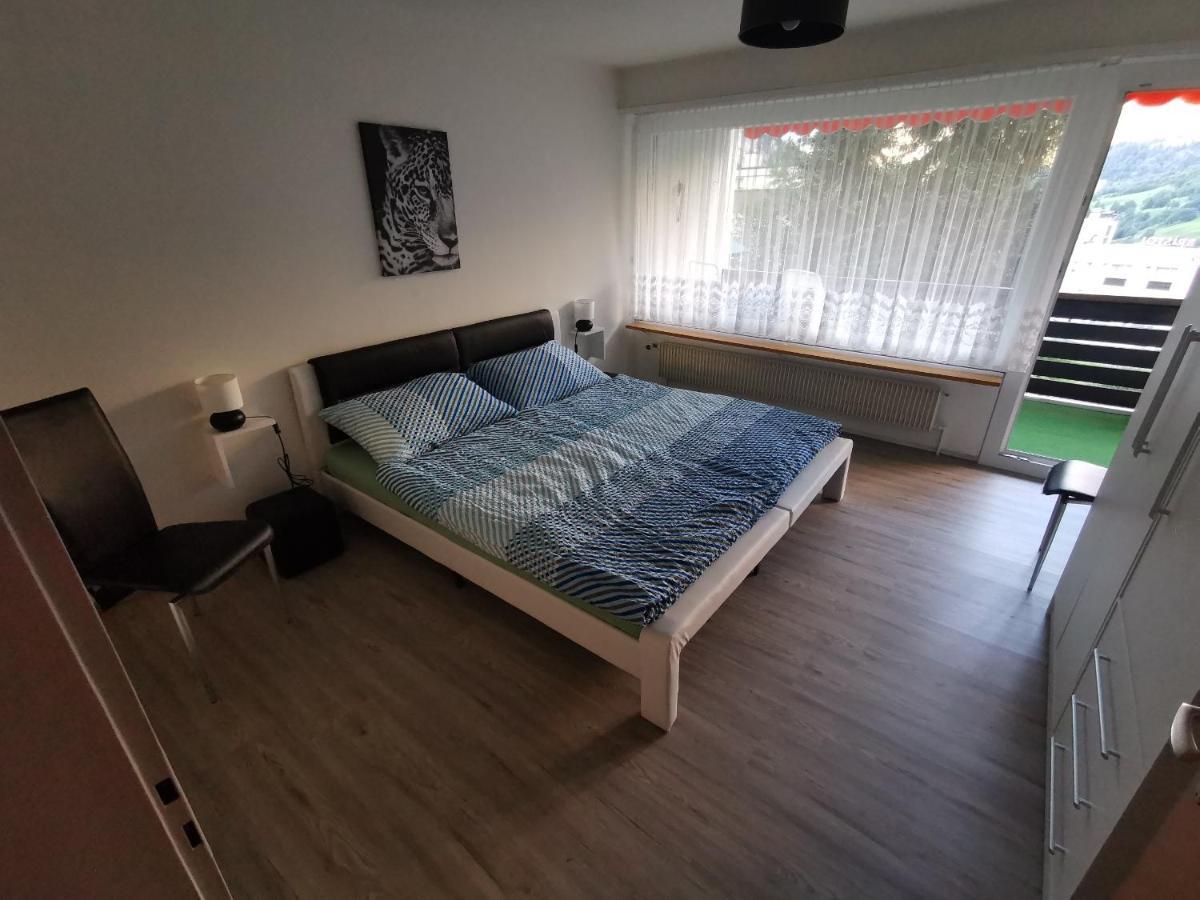 Apartments Haus Quelle Leukerbad Dış mekan fotoğraf
