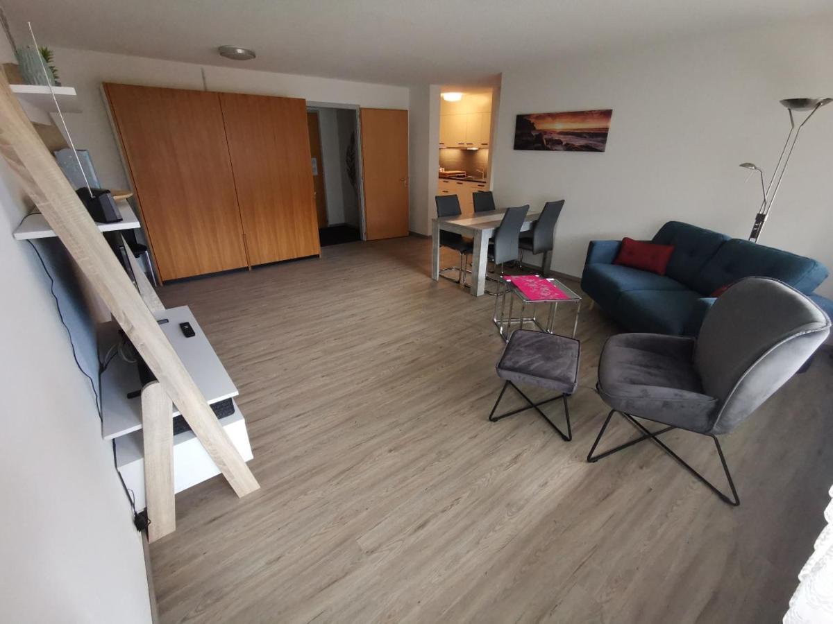 Apartments Haus Quelle Leukerbad Dış mekan fotoğraf