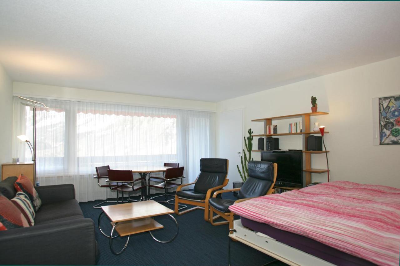Apartments Haus Quelle Leukerbad Dış mekan fotoğraf