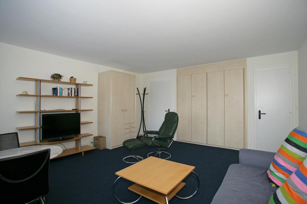 Apartments Haus Quelle Leukerbad Dış mekan fotoğraf