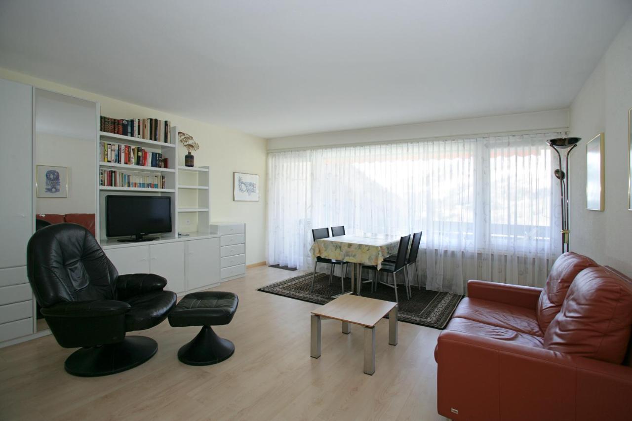 Apartments Haus Quelle Leukerbad Dış mekan fotoğraf