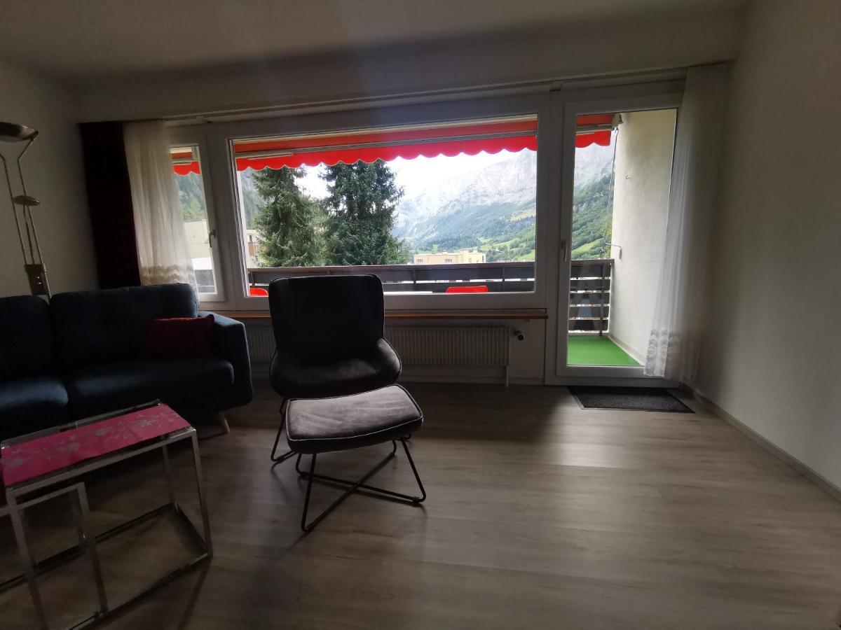 Apartments Haus Quelle Leukerbad Dış mekan fotoğraf