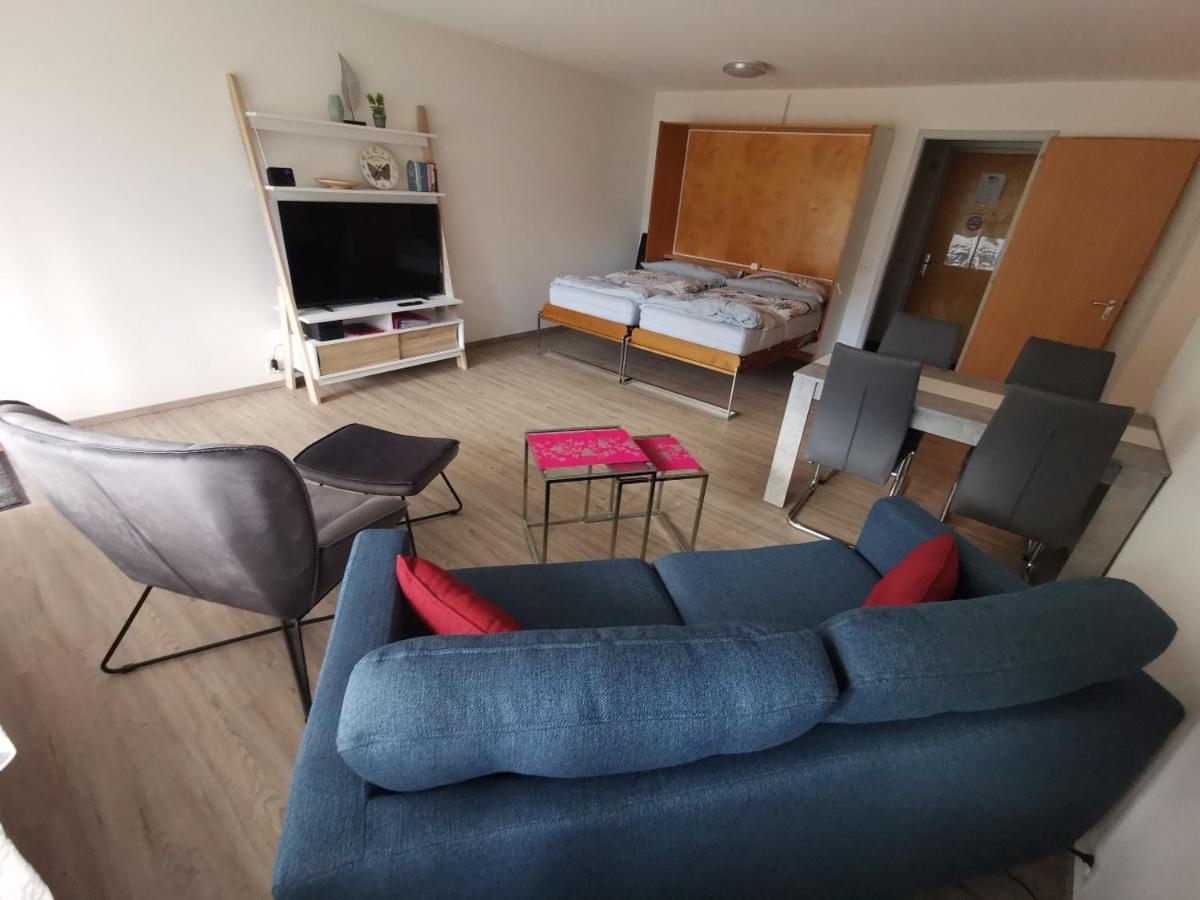 Apartments Haus Quelle Leukerbad Dış mekan fotoğraf