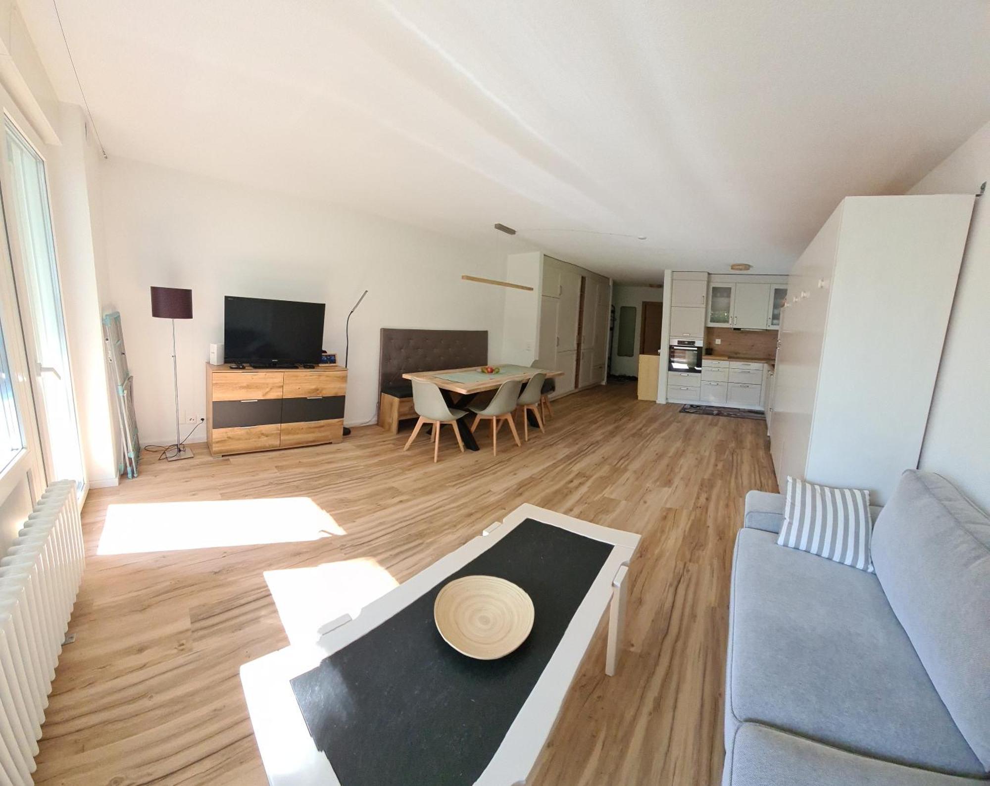Apartments Haus Quelle Leukerbad Dış mekan fotoğraf