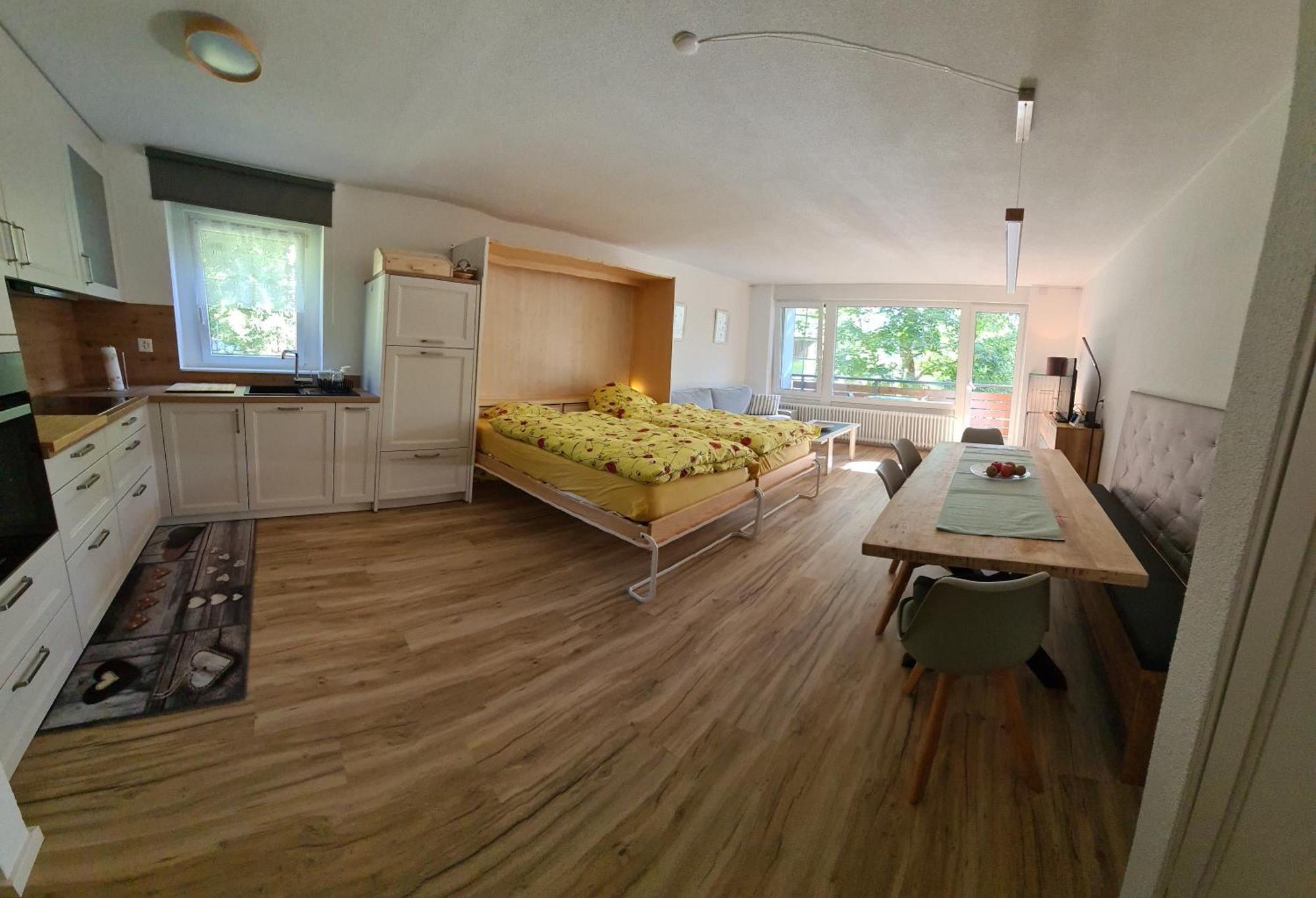Apartments Haus Quelle Leukerbad Dış mekan fotoğraf