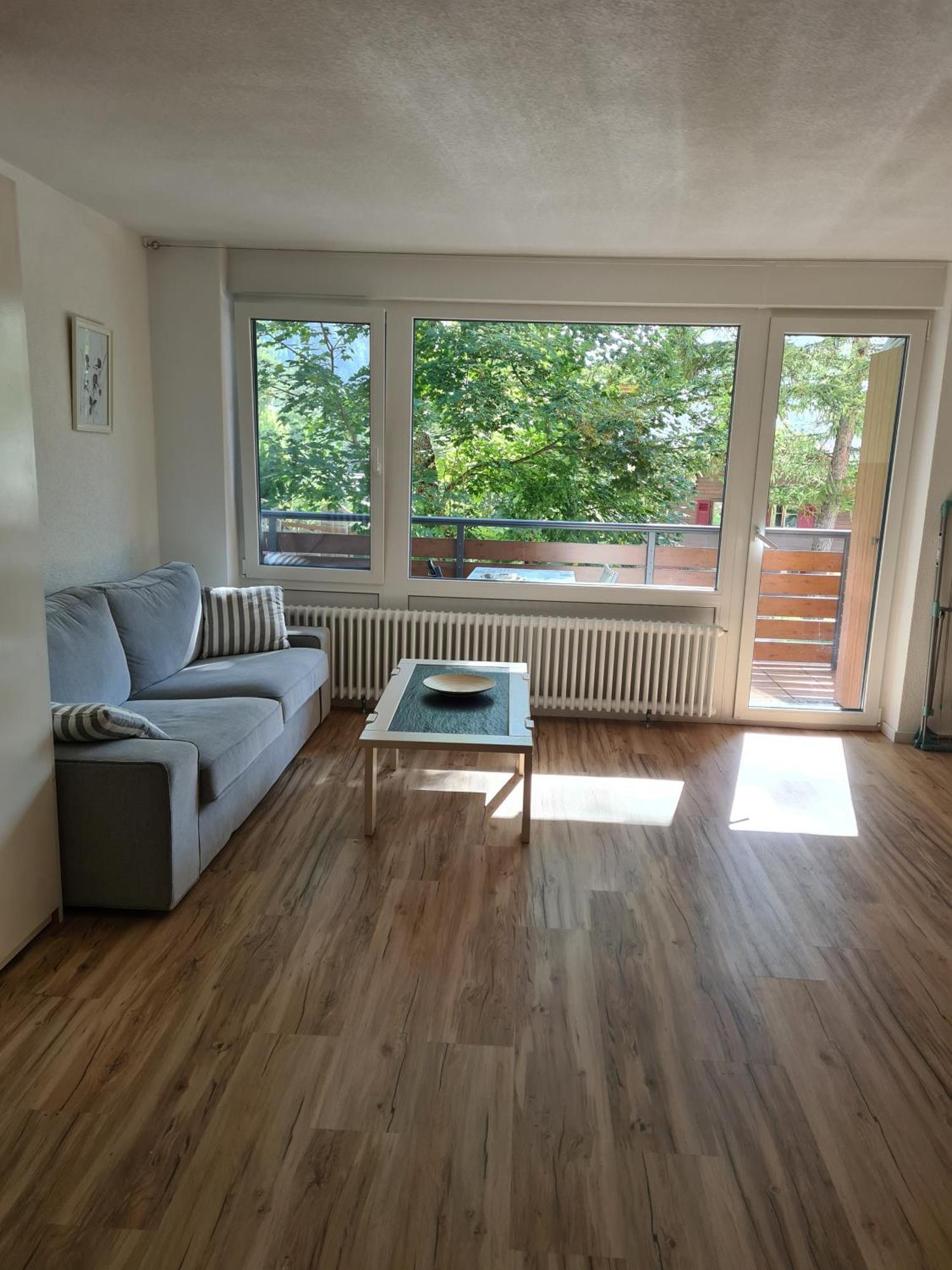 Apartments Haus Quelle Leukerbad Dış mekan fotoğraf