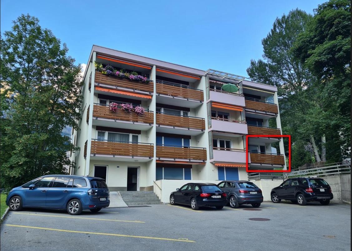 Apartments Haus Quelle Leukerbad Dış mekan fotoğraf